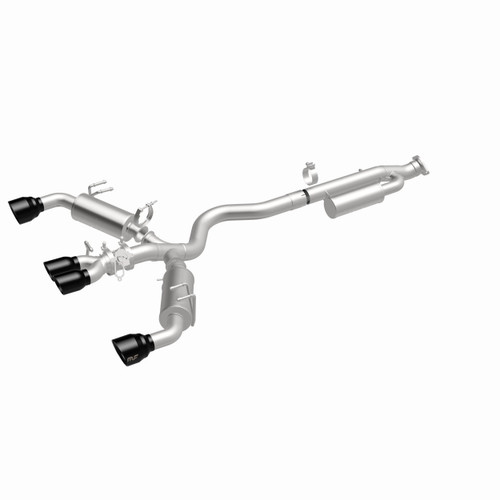 MagnaFlow 19631 NEO Series Black Chrome Tips Cat-Back Exhaust System for 2023-2025 Toyota GR Corolla 1.6L