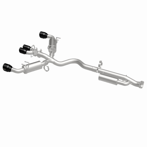 MagnaFlow 19631 NEO Series Black Chrome Tips Cat-Back Exhaust System for 2023-2025 Toyota GR Corolla 1.6L