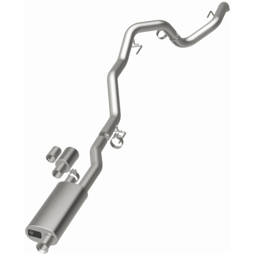 MagnaFlow Overland Series for 20-23 Jeep Gladiator JT 3.6L Catback Exhaust