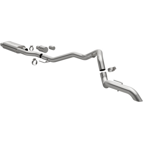 MagnaFlow 19621 Overland Series Cat-Back Exhaust System for 2020-2026 Jeep Gladiator 3.6L