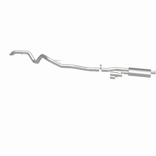 MagnaFlow 19621 Overland Series Cat-Back Exhaust System for 2020-2026 Jeep Gladiator 3.6L