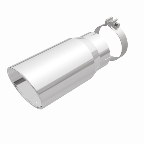 MagnaFlow 35215 6in Round Polished Single Exhaust Tip