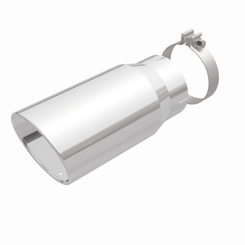 MagnaFlow 35215 6in Round Polished Single Exhaust Tip