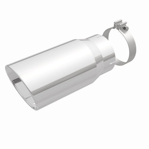 MagnaFlow 35215 6in Round Polished Single Exhaust Tip