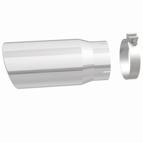 MagnaFlow 35215 6in Round Polished Single Exhaust Tip