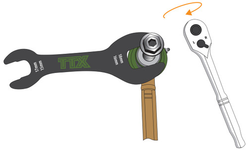 Suspension Stabilizer Bar Link Kit TXMS50880 - diagram