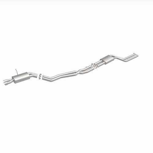 MagnaFlow 16533 Touring Series Polished Stainless Cat-Back Exhaust System for 2001-2006 BMW 330Ci/330i 3.0L (no performance package)