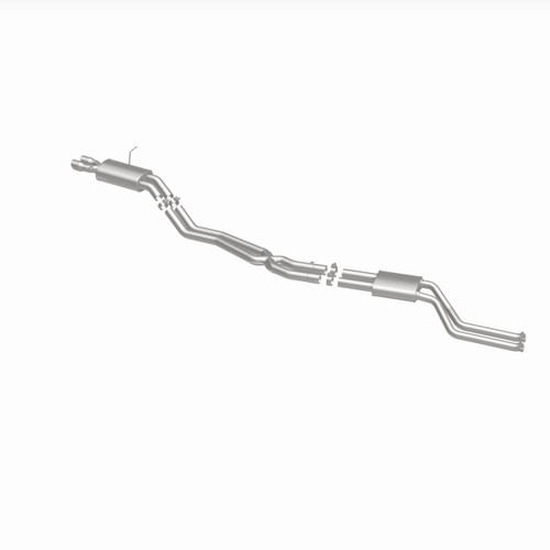 MagnaFlow 16533 Touring Series Polished Stainless Cat-Back Exhaust System for 2001-2006 BMW 330Ci/330i 3.0L (no performance package)