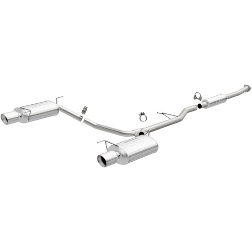 MagnaFlow 15640 Street Series Polished Stainless Cat-Back Exhaust System for 1998-2002 Honda Accord 3.0L
