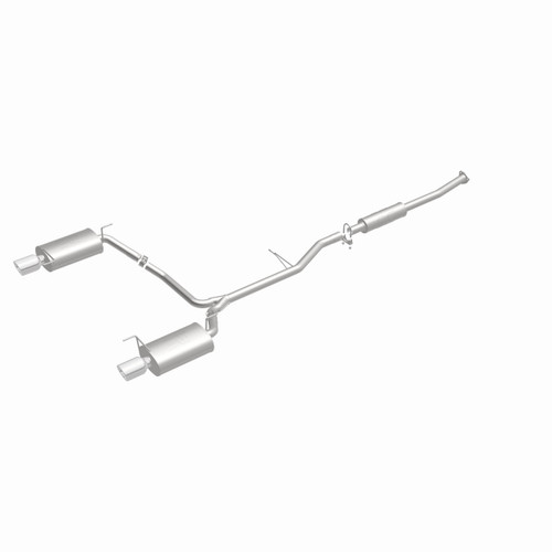 MagnaFlow 15640 Street Series Polished Stainless Cat-Back Exhaust System for 1998-2002 Honda Accord 3.0L