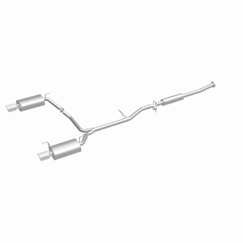 MagnaFlow 15640 Street Series Polished Stainless Cat-Back Exhaust System for 1998-2002 Honda Accord 3.0L