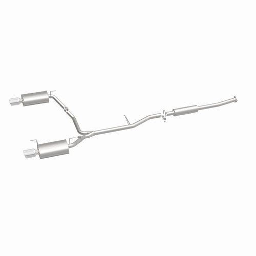 MagnaFlow 15640 Street Series Polished Stainless Cat-Back Exhaust System for 1998-2002 Honda Accord 3.0L