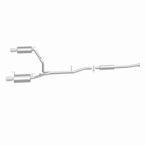 MagnaFlow 15640 Street Series Polished Stainless Cat-Back Exhaust System for 1998-2002 Honda Accord 3.0L