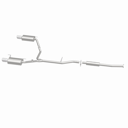 MagnaFlow 15640 Street Series Polished Stainless Cat-Back Exhaust System for 1998-2002 Honda Accord 3.0L