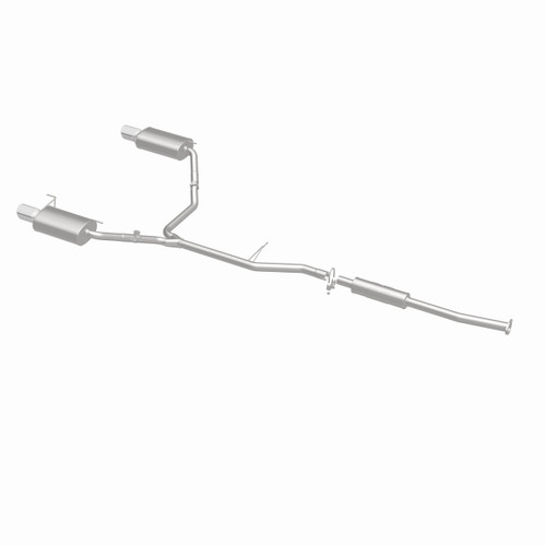 MagnaFlow 15640 Street Series Polished Stainless Cat-Back Exhaust System for 1998-2002 Honda Accord 3.0L