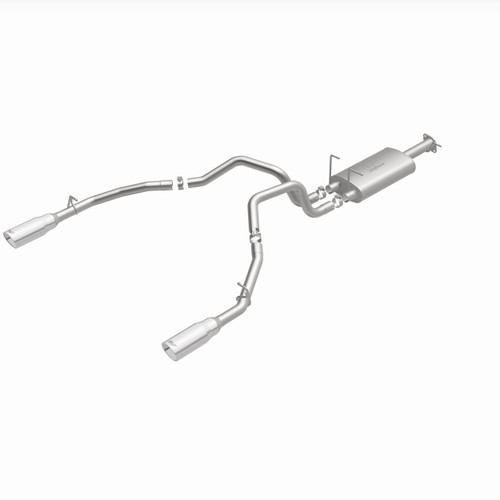 MagnaFlow 19429 Street Series Polished Stainless Cat-Back Exhaust System for 2019-2024 Ram 1500 5.7L