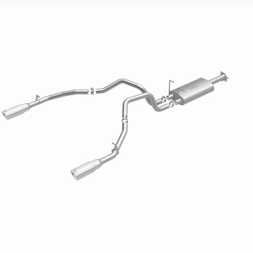 MagnaFlow 19429 Street Series Polished Stainless Cat-Back Exhaust System for 2019-2024 Ram 1500 5.7L