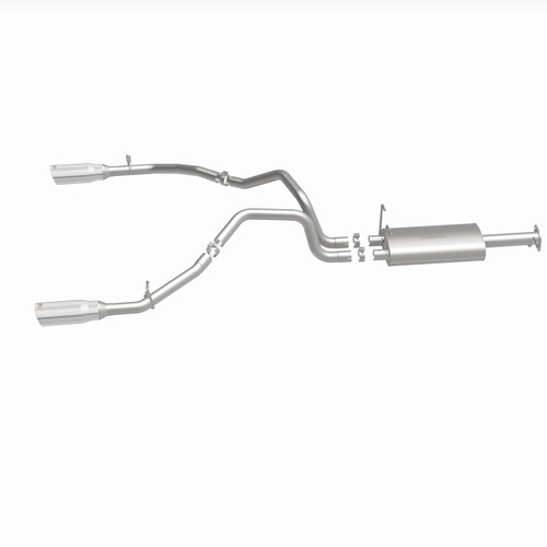 MagnaFlow 19429 Street Series Polished Stainless Cat-Back Exhaust System for 2019-2024 Ram 1500 5.7L