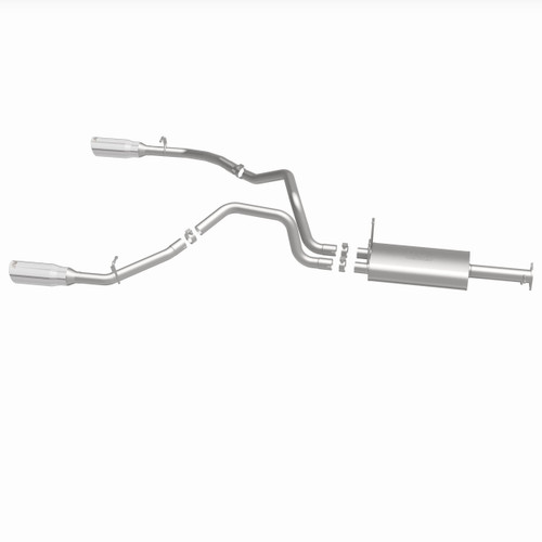 MagnaFlow 19429 Street Series Polished Stainless Cat-Back Exhaust System for 2019-2024 Ram 1500 5.7L