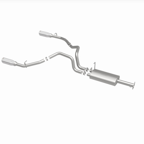 MagnaFlow 19429 Street Series Polished Stainless Cat-Back Exhaust System for 2019-2024 Ram 1500 5.7L