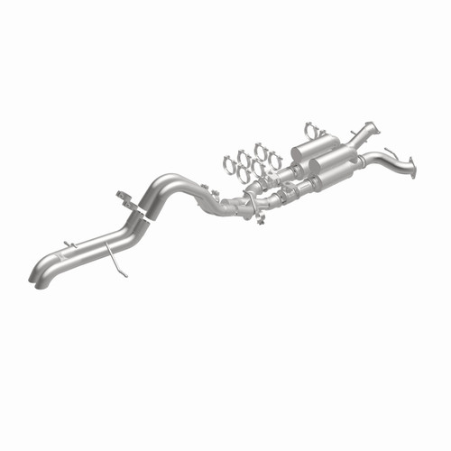 MagnaFlow 19619 Overland Series Cat-Back Exhaust System for 2022-2026 Ford Bronco Raptor 3.0L