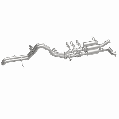 MagnaFlow 19619 Overland Series Cat-Back Exhaust System for 2022-2026 Ford Bronco Raptor 3.0L
