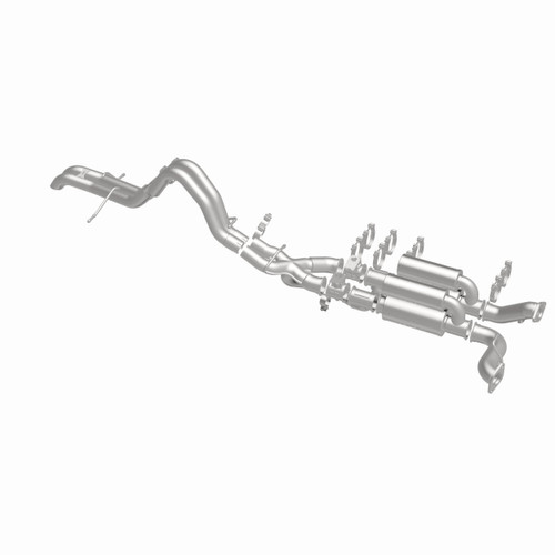 MagnaFlow 19619 Overland Series Cat-Back Exhaust System for 2022-2026 Ford Bronco Raptor 3.0L