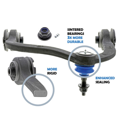 Suspension Control Arm and Ball Joint Assembly CMK80308 - front view