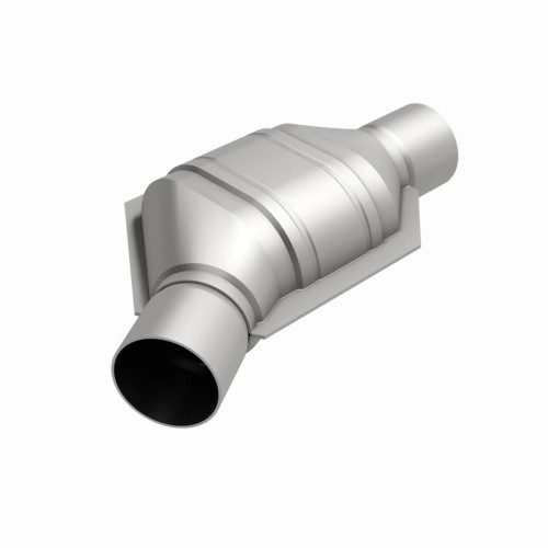MagnaFlow Universal Converter 2.5 Angled Inlet