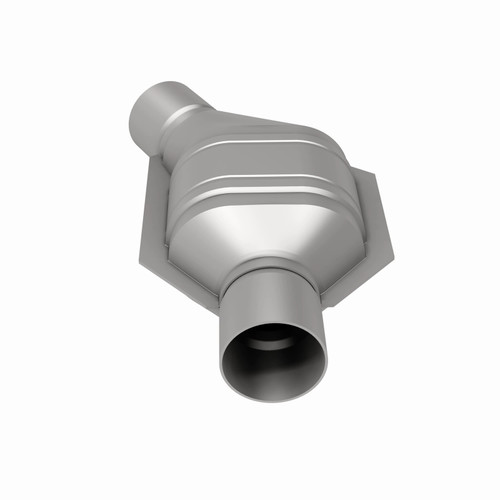 MagnaFlow Universal Converter 2.5 Angled Inlet