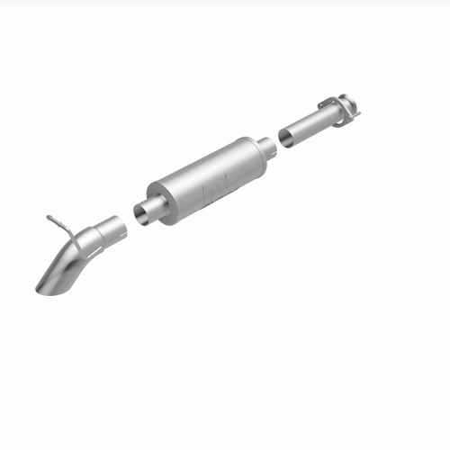 MagnaFlow 17121 Off-Road Pro Series Cat-Back Exhaust System for 2004-2006 Jeep Wrangler 4.0L
