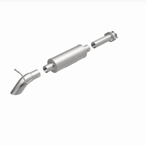 MagnaFlow 17121 Off-Road Pro Series Cat-Back Exhaust System for 2004-2006 Jeep Wrangler 4.0L