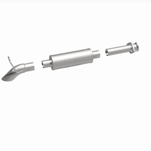 MagnaFlow 17121 Off-Road Pro Series Cat-Back Exhaust System for 2004-2006 Jeep Wrangler 4.0L