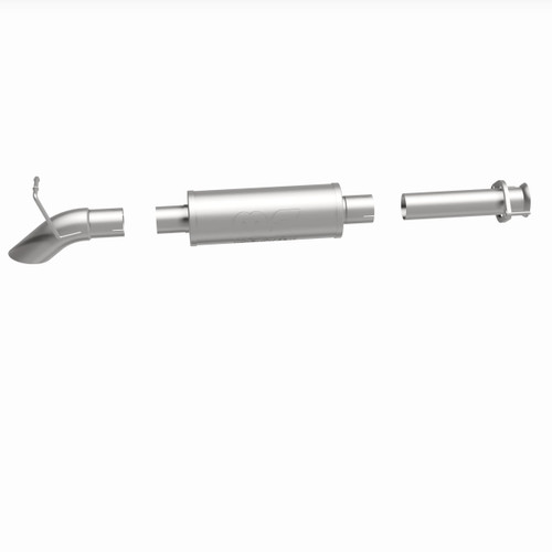 MagnaFlow 17121 Off-Road Pro Series Cat-Back Exhaust System for 2004-2006 Jeep Wrangler 4.0L