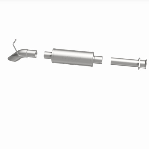 MagnaFlow 17121 Off-Road Pro Series Cat-Back Exhaust System for 2004-2006 Jeep Wrangler 4.0L