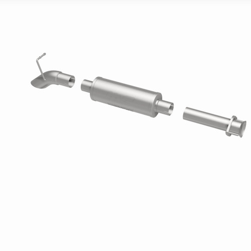 MagnaFlow 17121 Off-Road Pro Series Cat-Back Exhaust System for 2004-2006 Jeep Wrangler 4.0L