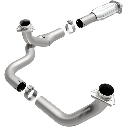 MagnaFlow Standard Grade Direct-Fit Catalytic Converter 93444 for 1982-1988 Chevrolet Camaro Corvette Pontiac Firebird