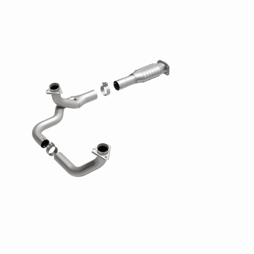 MagnaFlow Standard Grade Direct-Fit Catalytic Converter 93444 for 1982-1988 Chevrolet Camaro Corvette Pontiac Firebird