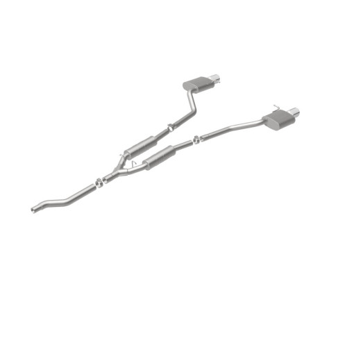 MagnaFlow Catback Exhaust for 02 Audi A4 1.8T AWD