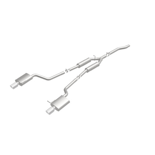 MagnaFlow Catback Exhaust for 02 Audi A4 1.8T AWD