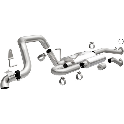 MagnaFlow 19538 Overland Series Cat-Back Exhaust System for 2003-2023 Lexus GX/Toyota 4Runner