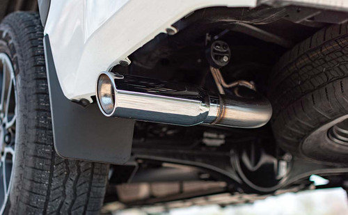 MagnaFlow 35122 3in Round Polished Single Exhaust Tip