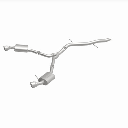 MagnaFlow 19390 Sport Series Stainless Cat-Back Exhaust System for 2018-2019 Audi A5 Sportback 2.0L