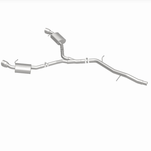 MagnaFlow 19390 Sport Series Stainless Cat-Back Exhaust System for 2018-2019 Audi A5 Sportback 2.0L
