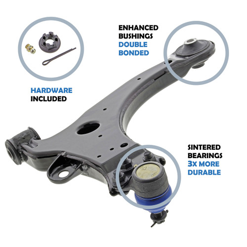 Suspension Control Arm and Ball Joint Assembly CMS20329 - alternate view