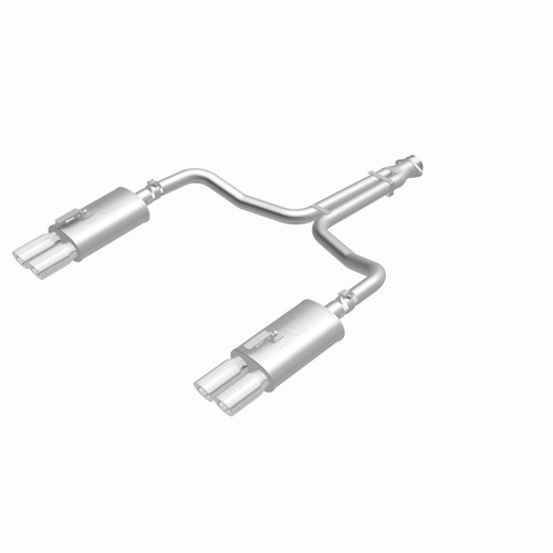 MagnaFlow 15658 Street Series Polished Stainless Cat-Back Exhaust System for 1986-1991 Chevrolet Corvette 5.7L
