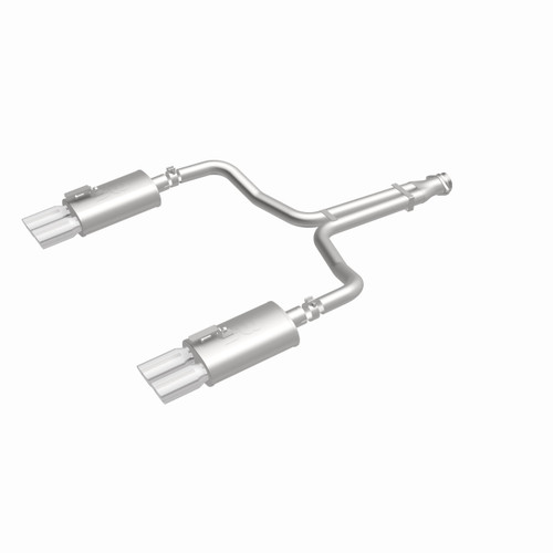 MagnaFlow 15658 Street Series Polished Stainless Cat-Back Exhaust System for 1986-1991 Chevrolet Corvette 5.7L