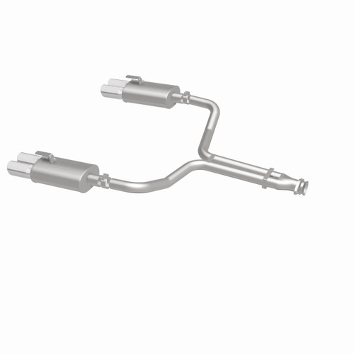 MagnaFlow 15658 Street Series Polished Stainless Cat-Back Exhaust System for 1986-1991 Chevrolet Corvette 5.7L