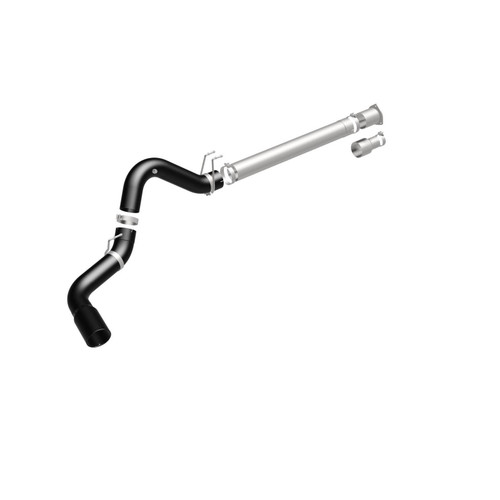 MagnaFlow DPF-Back Exhaust for 07.5-17 Ford F-250/F-350 6.4L/6.7L Black 409 SS