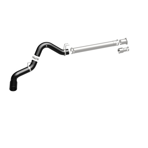 MagnaFlow 17067 Black DPF Series DPF-Back Exhaust System for 2008-2026 Ford F-250/F-350 6.4L/6.7L